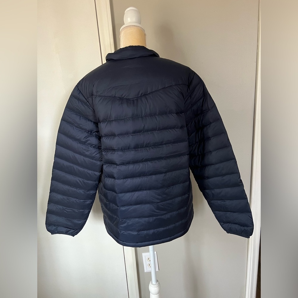 NWT Levi’s Men’s Devin Down Packable Puffer Jacket in Bungee Cord Brown Size M - Picture 8 of 13